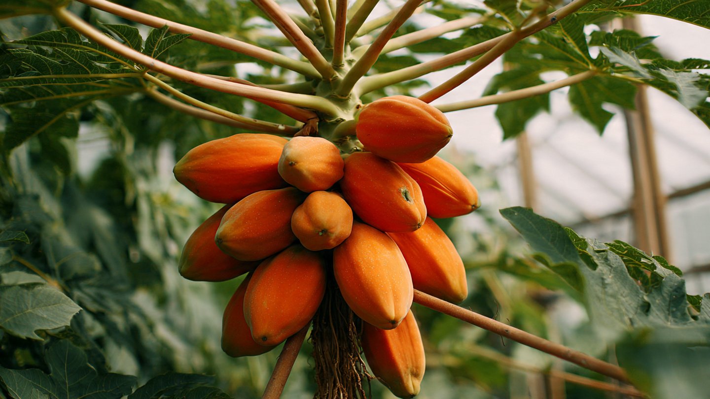 Grow Your Own Papaya Plant at Home Easily: Step-by-Step Guide for Fast Results!