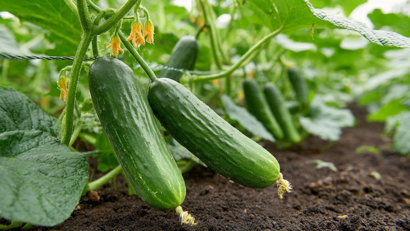 Growing Cucumbers Step by Step: A Complete Guide to Crisp, Juicy Harvests