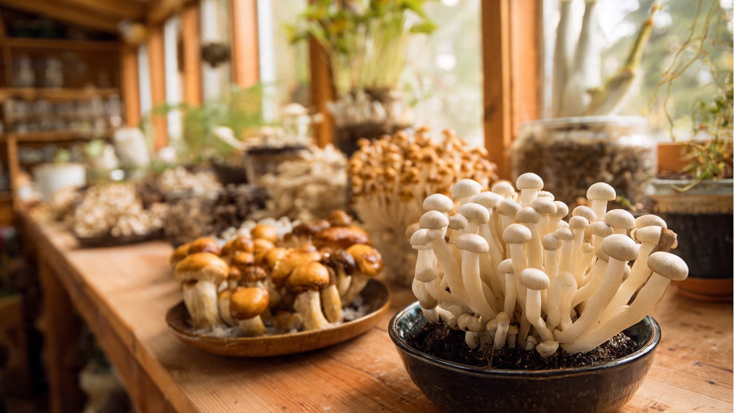 Growing Mushrooms the Traditional Way: Easy Methods with Quick and Reliable Harvests