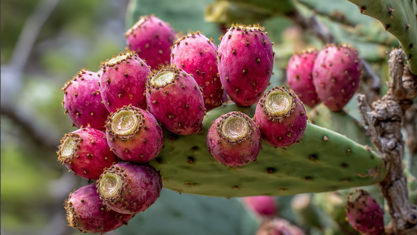 Growing Prickly Pear as a Delightful Edible Landscape Plant for Sustainable Gardening