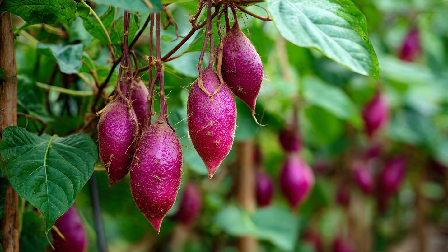 Hanging Sweet Potatoes? The Experimental Planting Trick That Produced Shocking Results!
