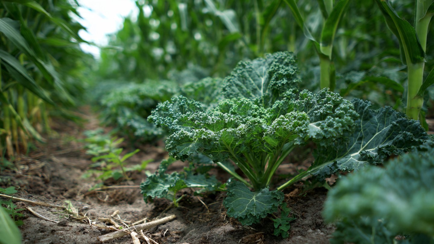 Have You Considered Planting Your Kale in the Shade of Your Corn?