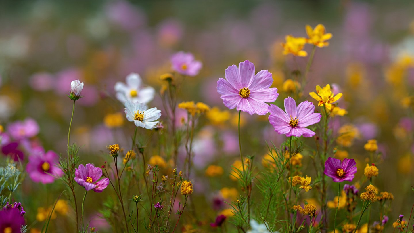 Here’s How to Start a Low-Maintenance Wildflower Garden, According to Gardening Experts