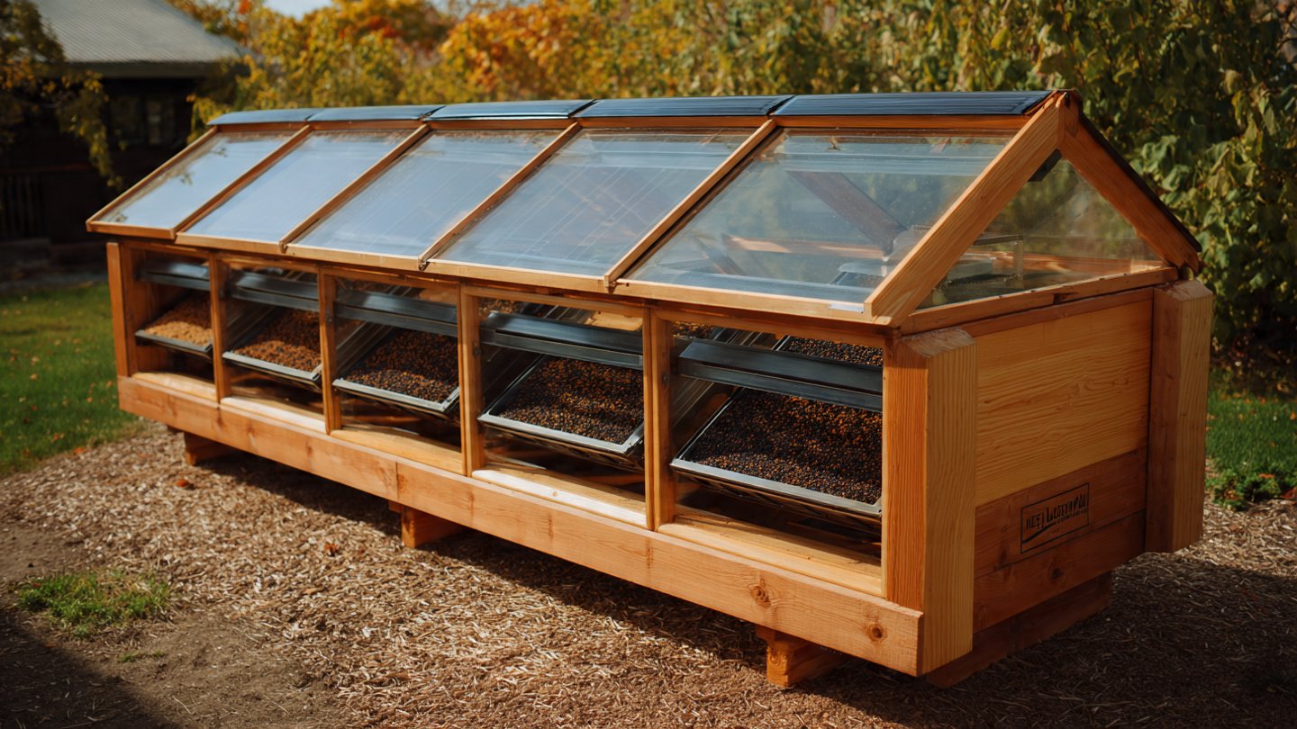 How a Solar Dehydrator Can Preserve Your Harvest