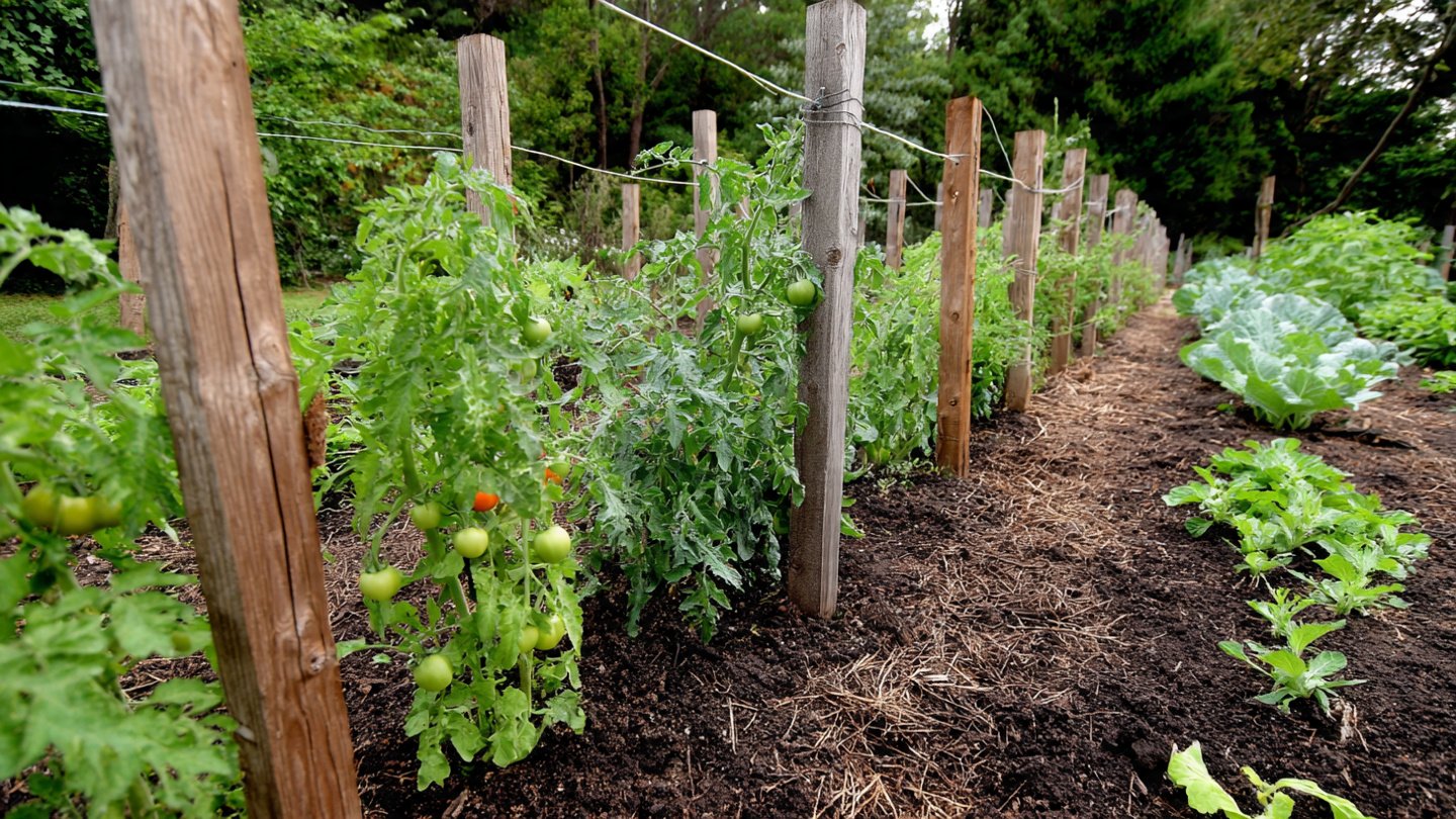 How a Windbreak Improves Vegetable Garden Growth