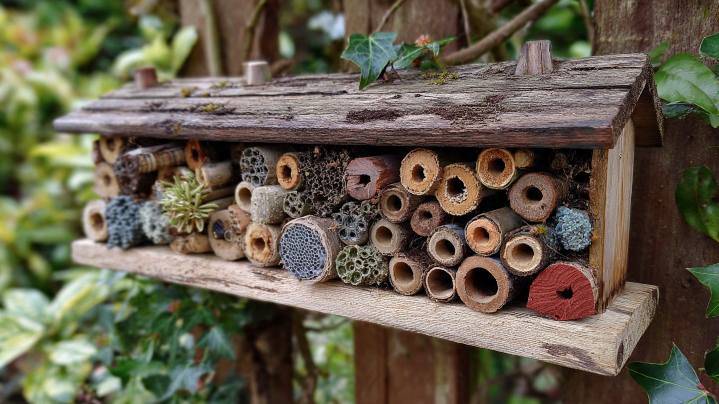 How Can a Bug Hotel Help Your Garden Thrive in Summer Heat?