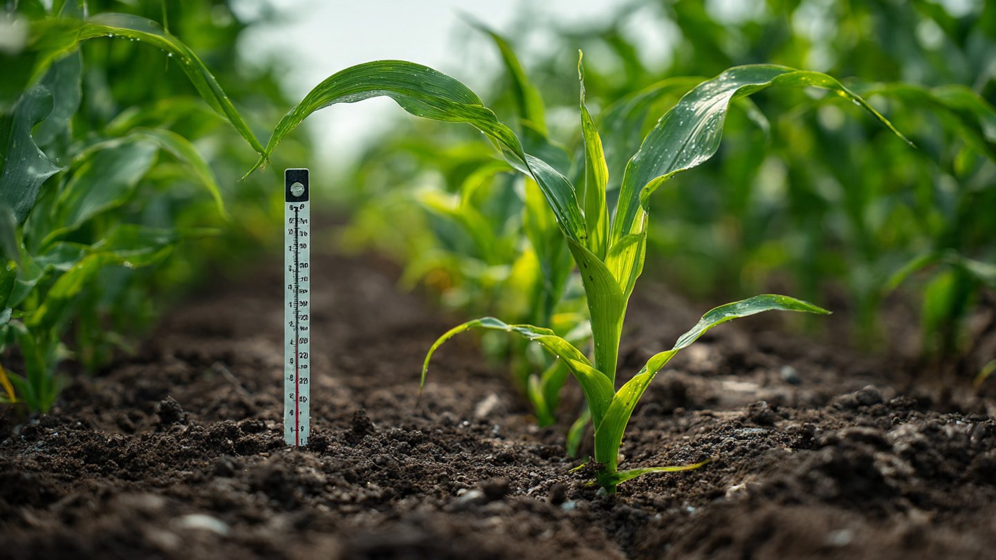 How Can a Soil Thermometer Transform Your Corn Planting Success?