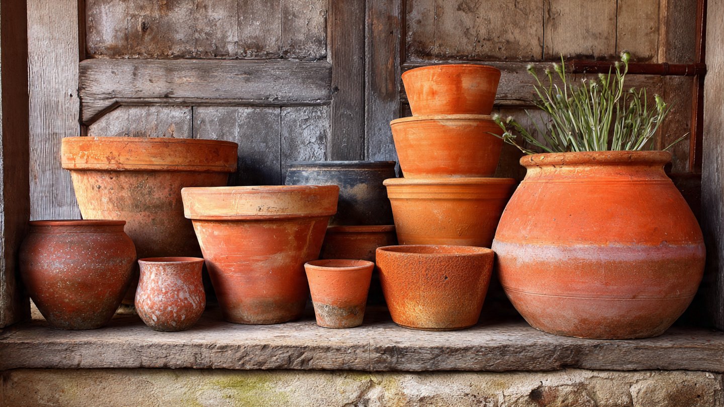 How Can a Vinegar Soak Transform Your Terracotta Pots?