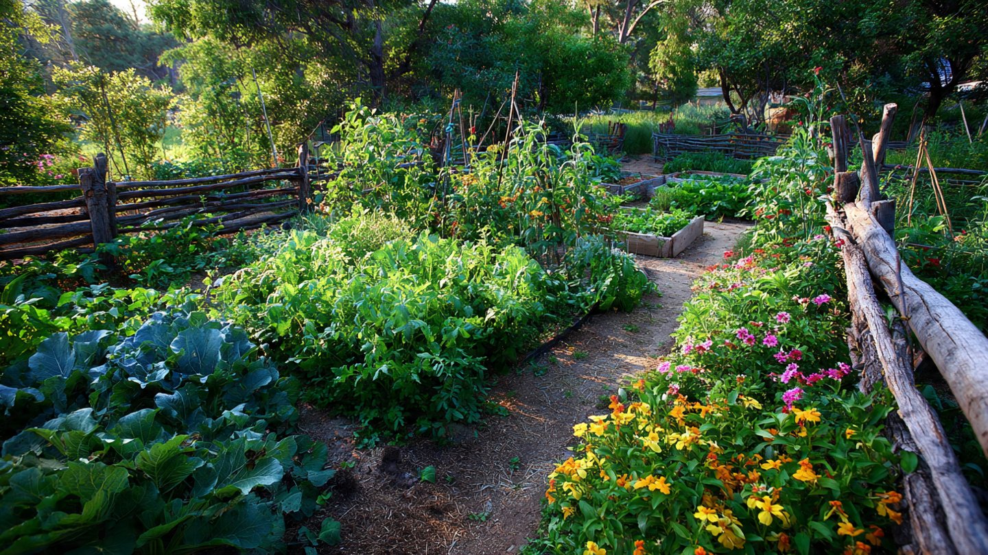 How Can a Windbreak Transform the Growth of Your Vegetable Garden?
