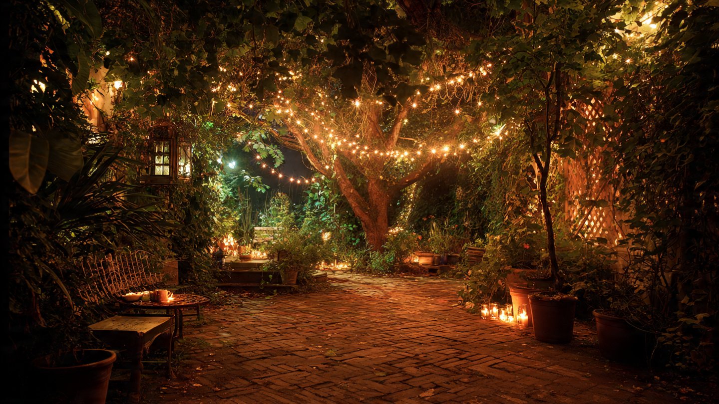 How Can Fairy Lights Transform Your Garden into a Magical Nighttime Oasis?