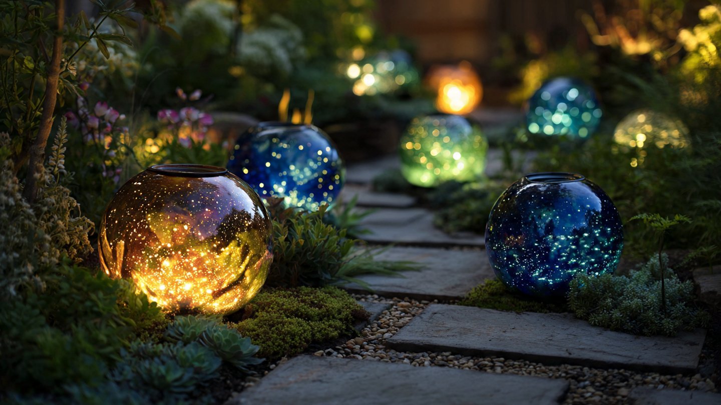 How Can Solar Globes Transform Your Garden into a Starry Night Wonderland?