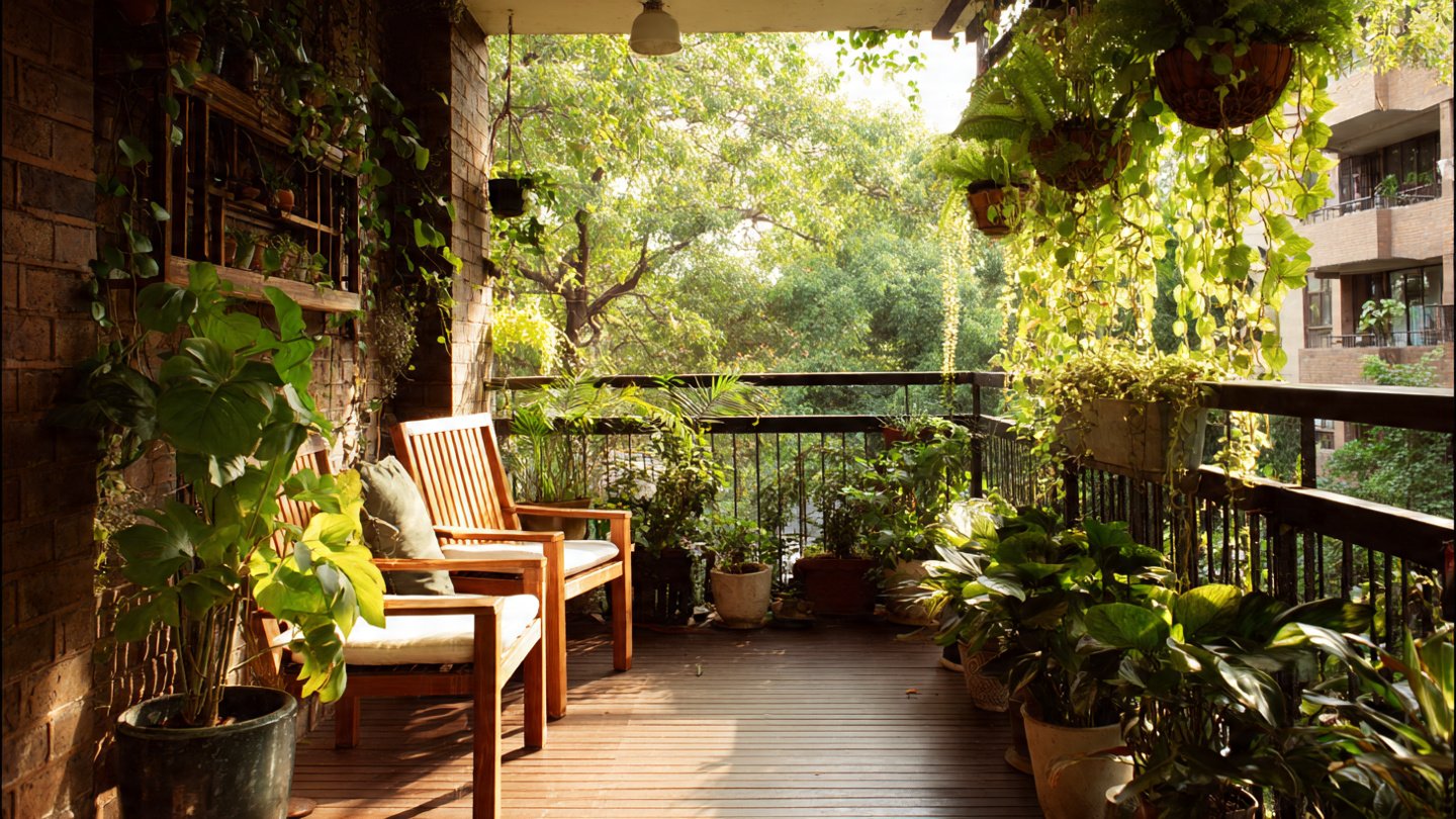 How Can You Ensure Your Balcony Stays Lush and Vibrant Through Seasonal Changes?