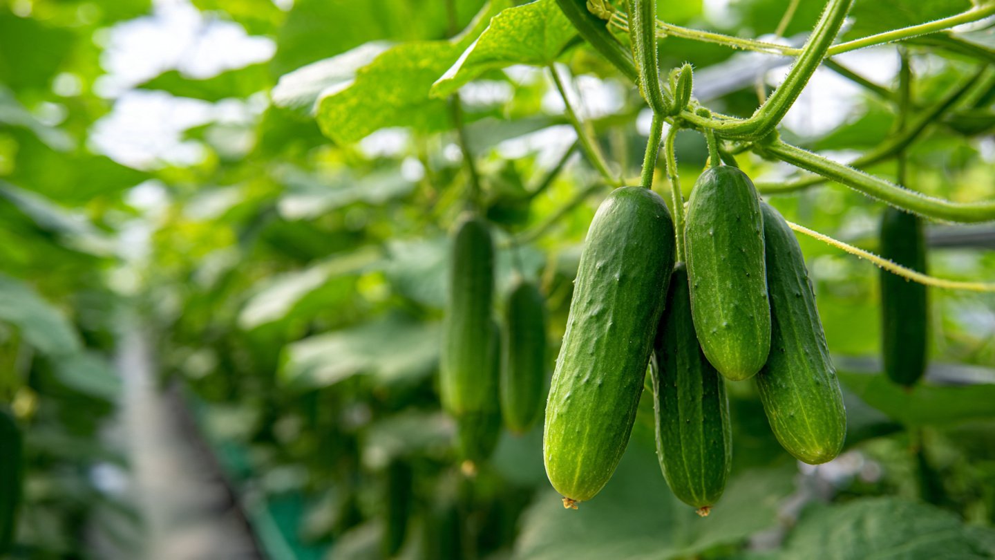 How Can You Grow Crisp Cucumbers That Never Taste Bitter?