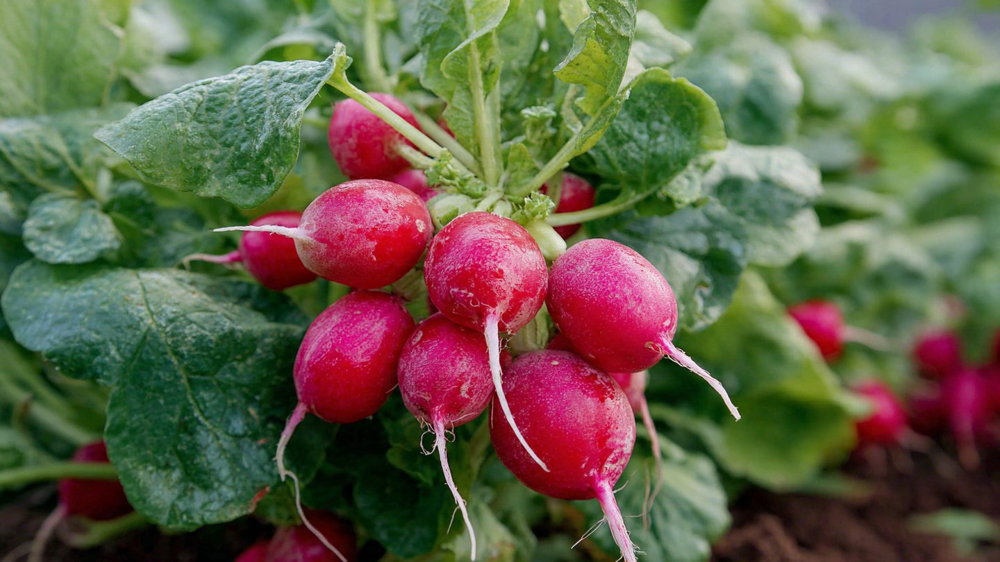 How Can You Grow Radishes in Less Than Three Weeks?
