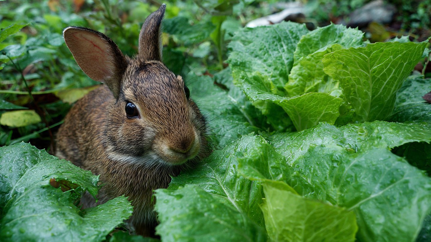 How Can You Keep Rabbits Out of Your Lettuce for Good with Just One Simple Trick?