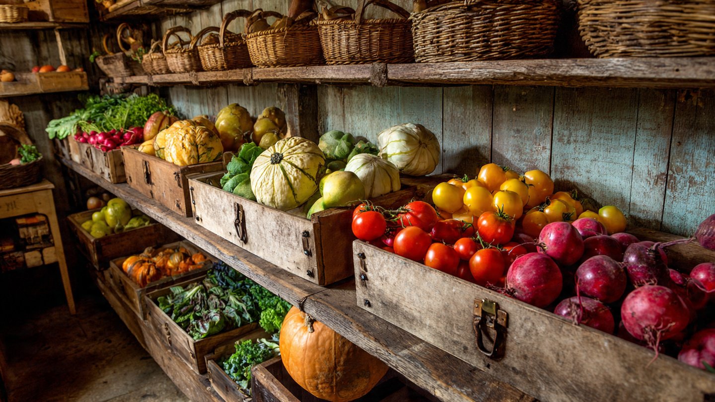 How Can You Keep Your Harvest Fresh for Months with the Best Storage Methods?