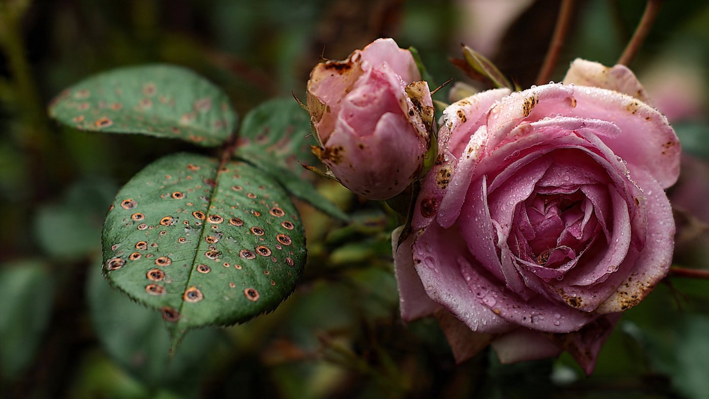 How Can You Protect Your Rose Leaves From Black Spot Naturally?