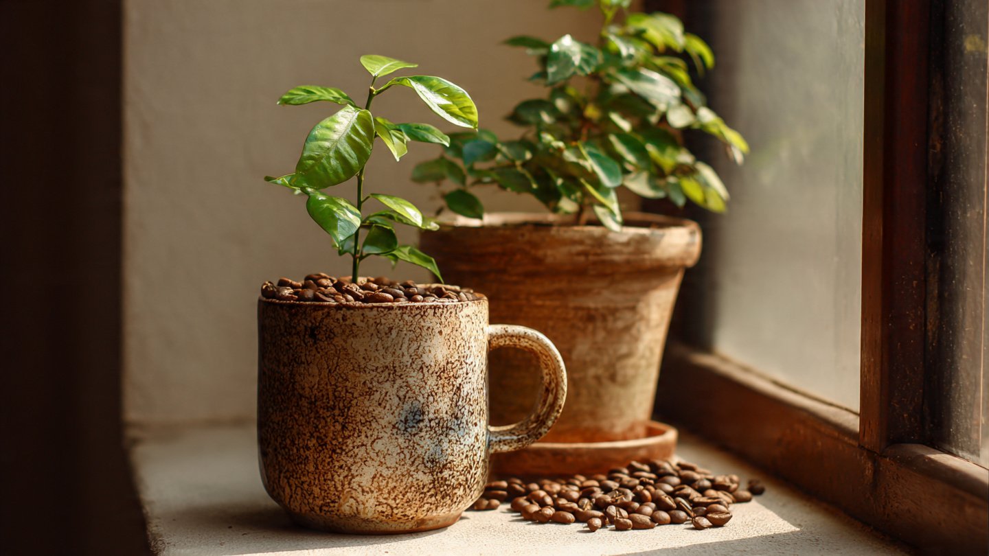 How Can You Successfully Grow Your Own Coffee Beans in a Sunny Window?