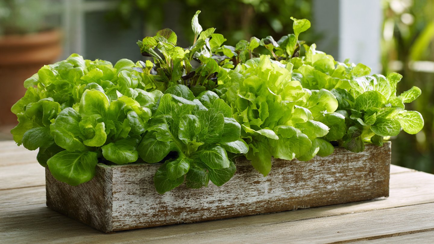 How Can You Successfully Grow Your Own Organic Salad Greens in a Window Box?