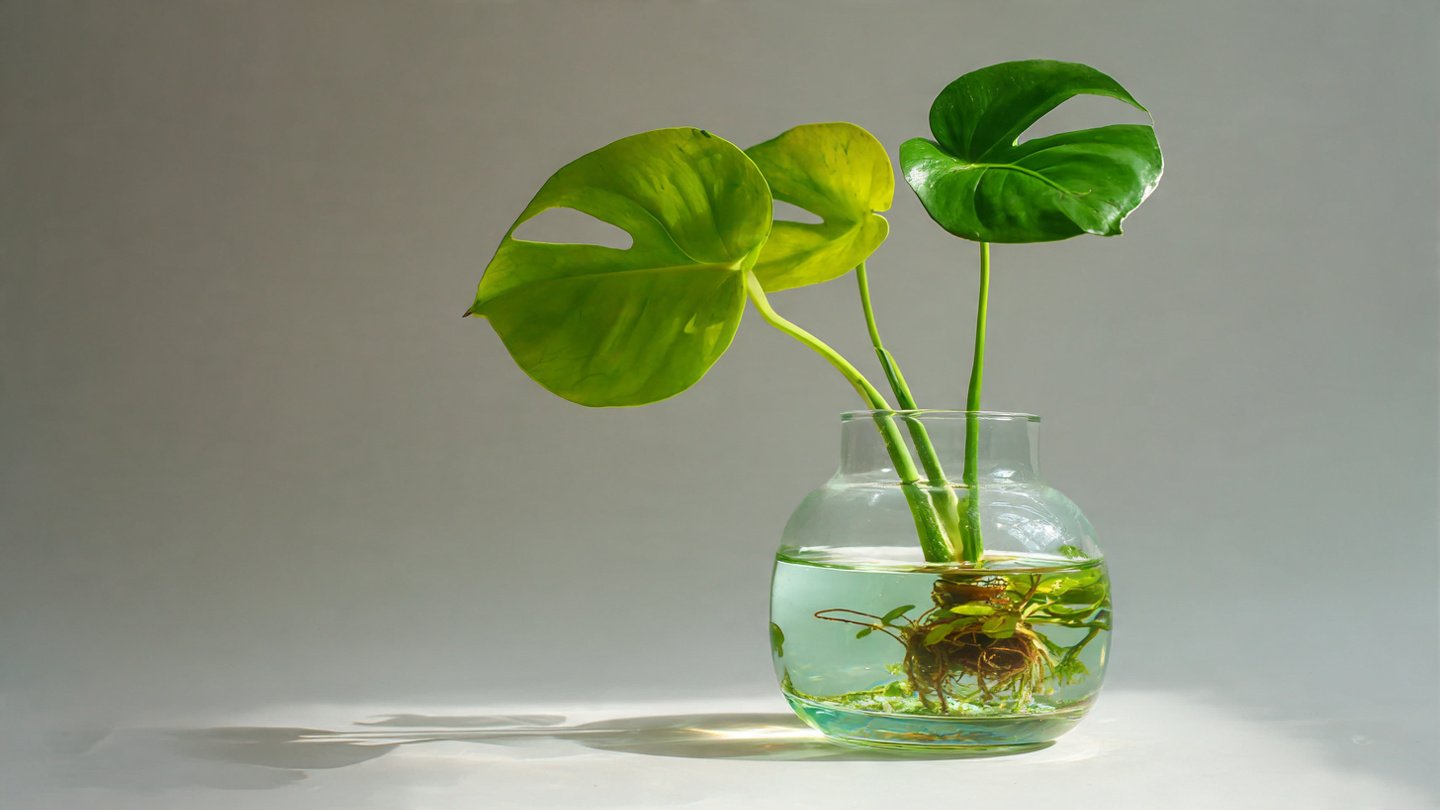 How Can You Successfully Propagate a Monstera Node in Water?