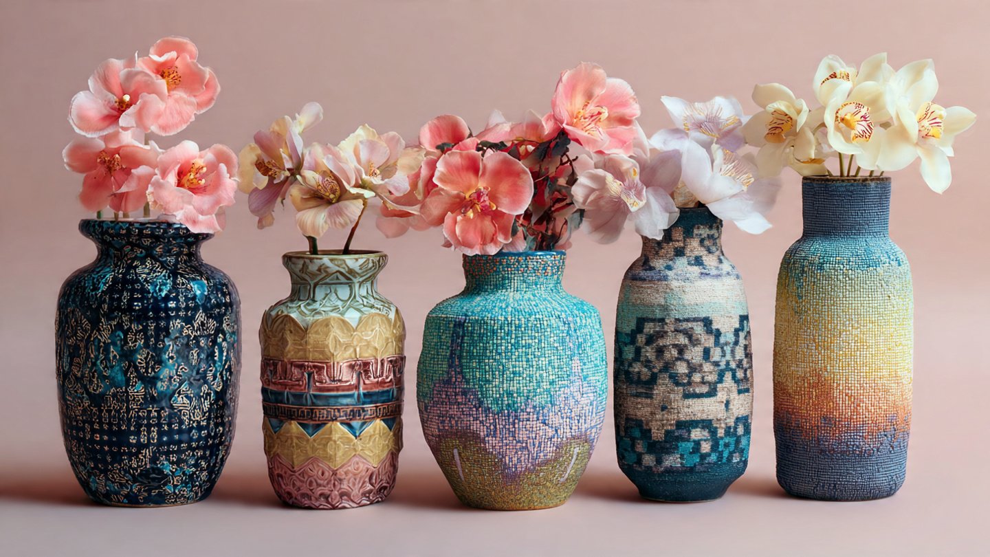 How Can You Transform Thrift Store Vases into Stunning Designer Pieces?