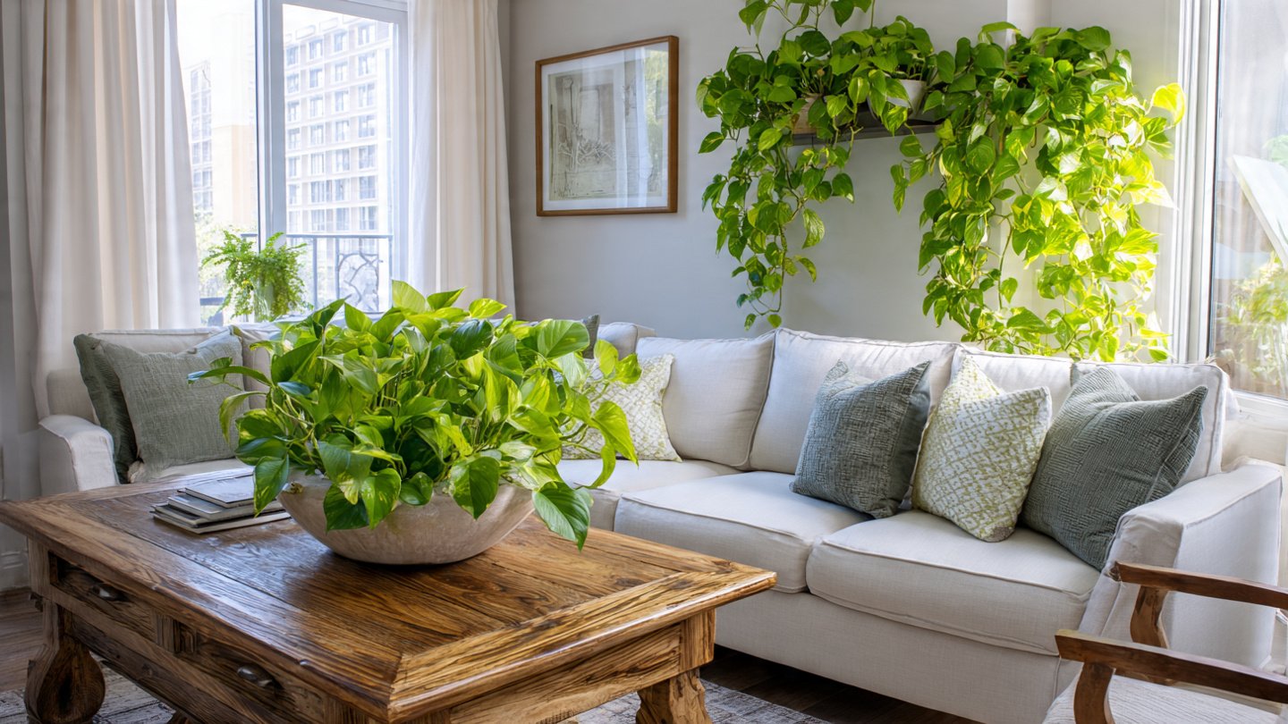 How Can Your Golden Pothos Transform Any Space into a Stylish Oasis?