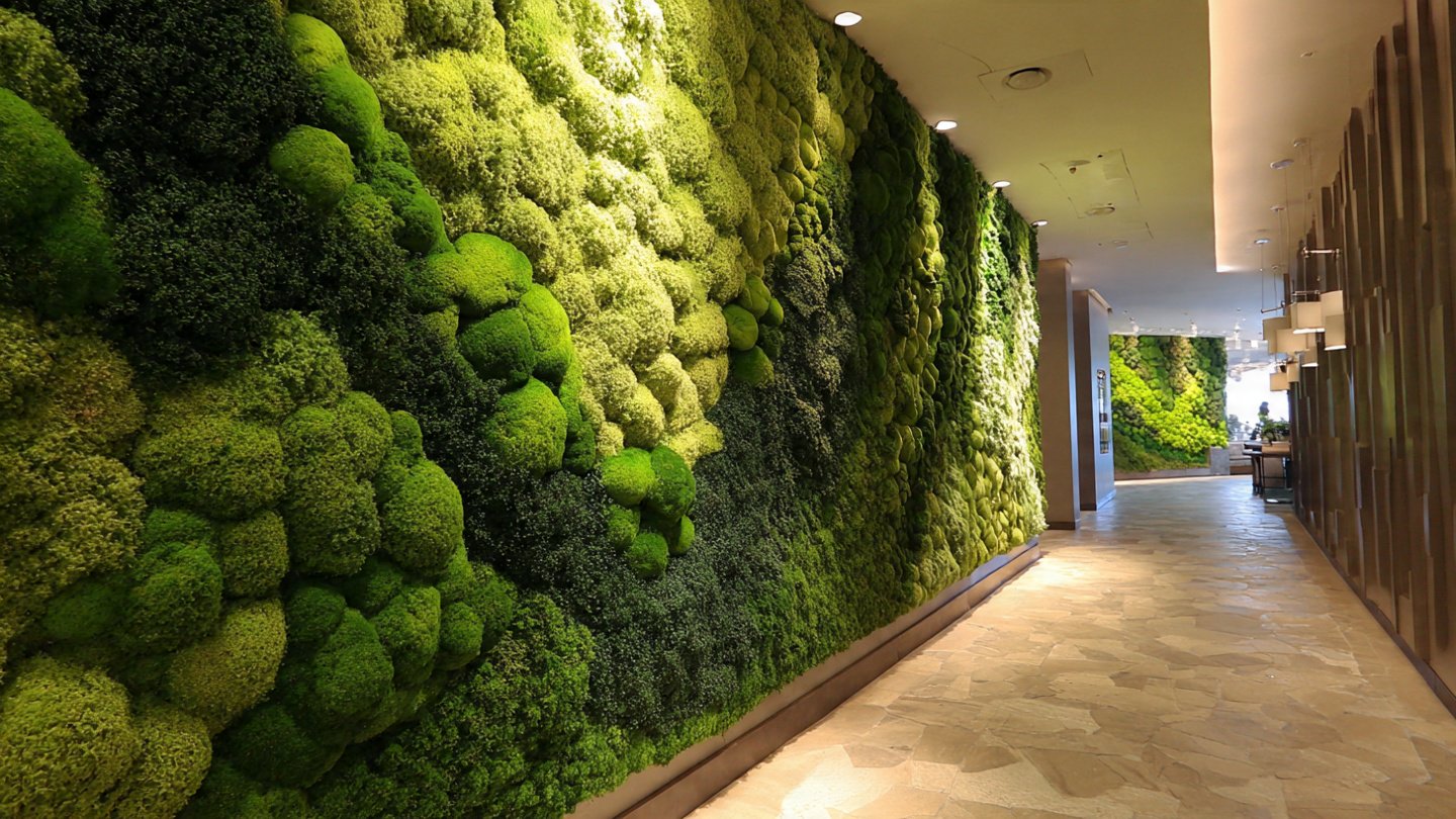 How Could a Moss Wall Transform Your Entryway into a Lush Retreat?