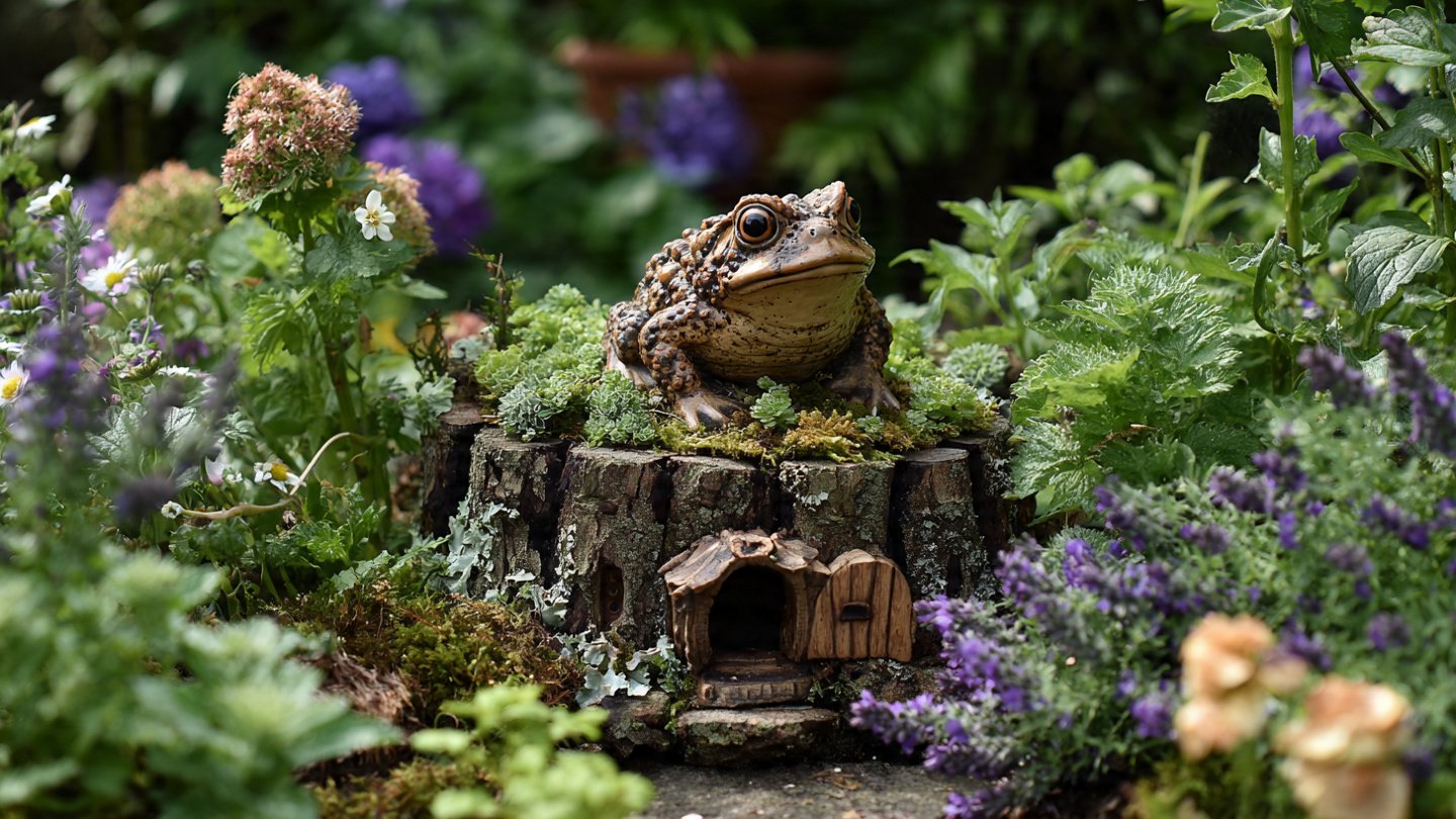 How Could a Toad House Transform Your Garden This Summer?
