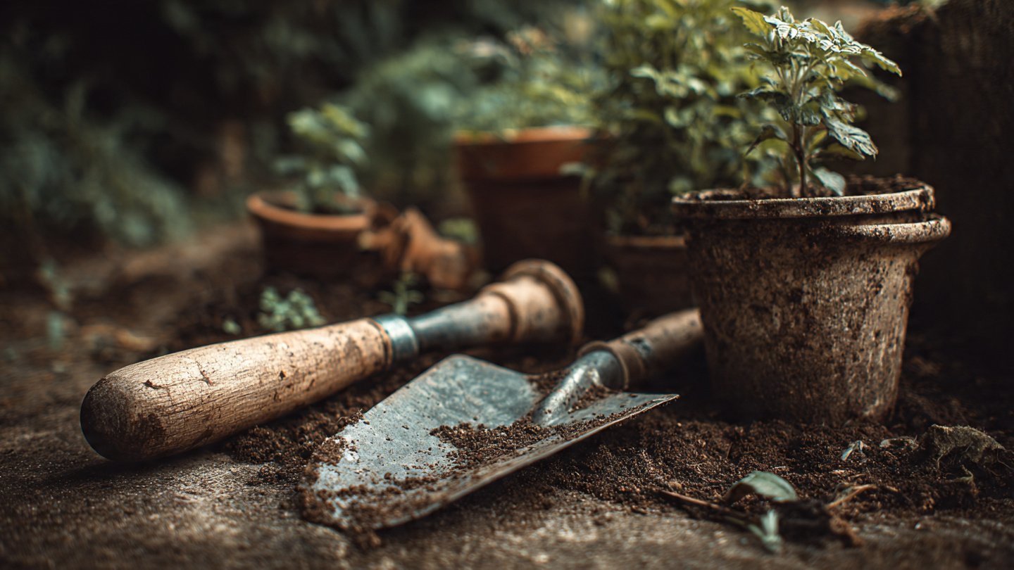 How Dirty Garden Tools Can Harm Your Plants