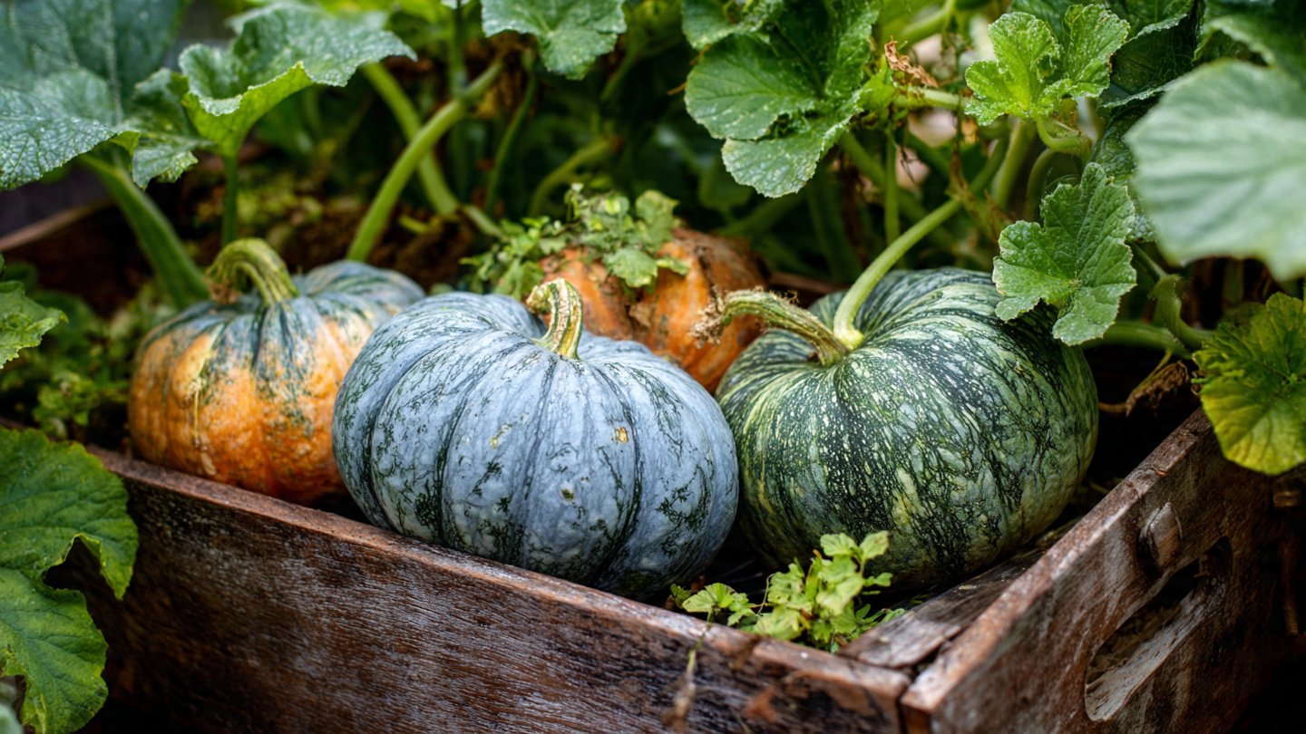 How I Grow Pumpkins and Squash for My Family to Eat All Year Round