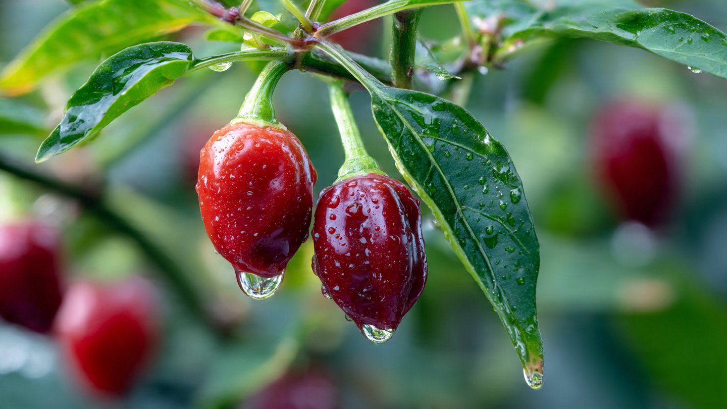 How I Made Chili Peppers Produce More Fruit