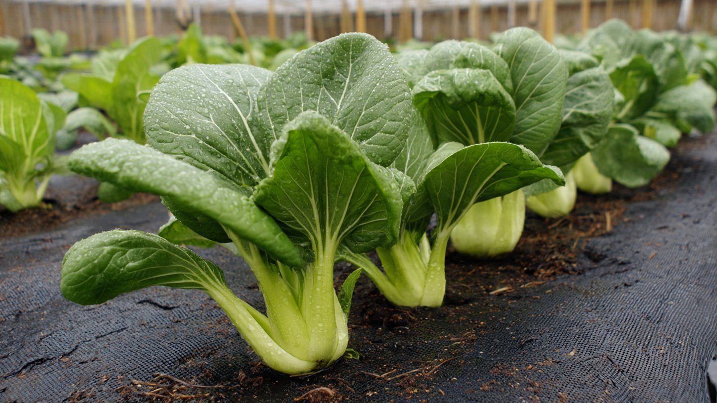 How to Achieve a Continuous Harvest of Grow Pak Choi for Year-Round Freshness