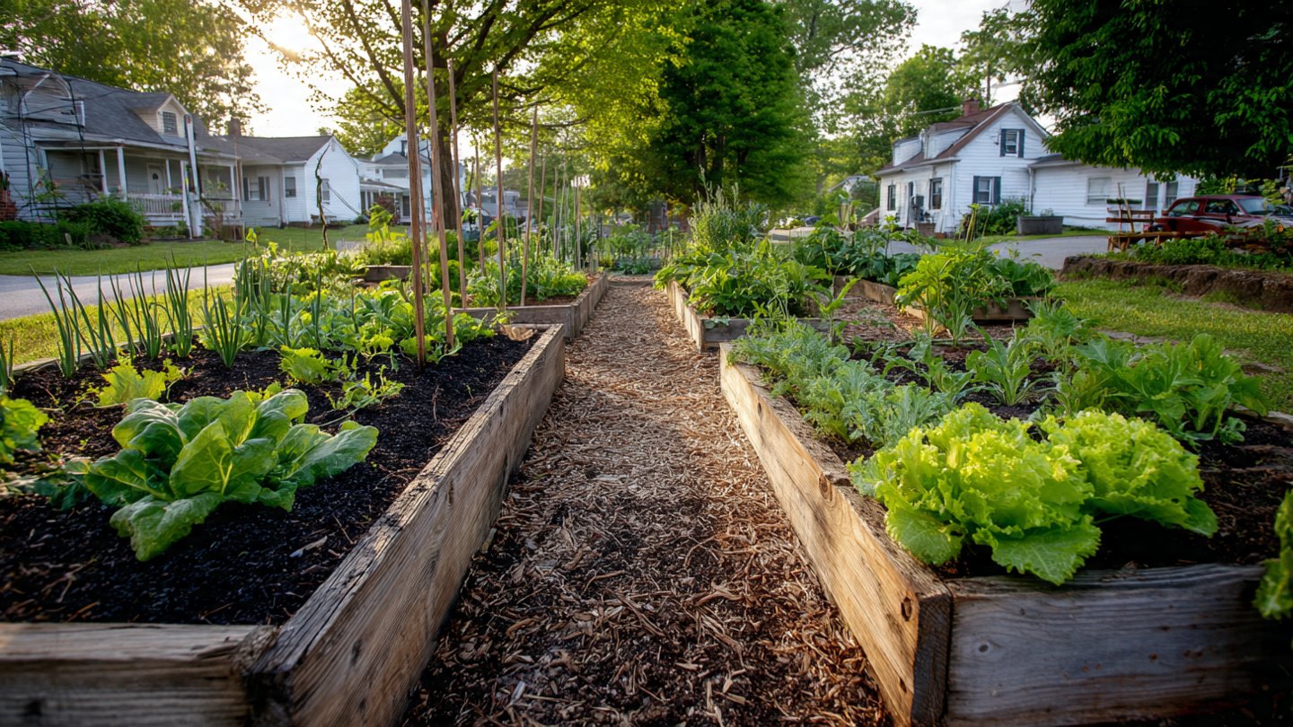 How to Build a Raised Bed Garden for Bigger Harvests Step by Step