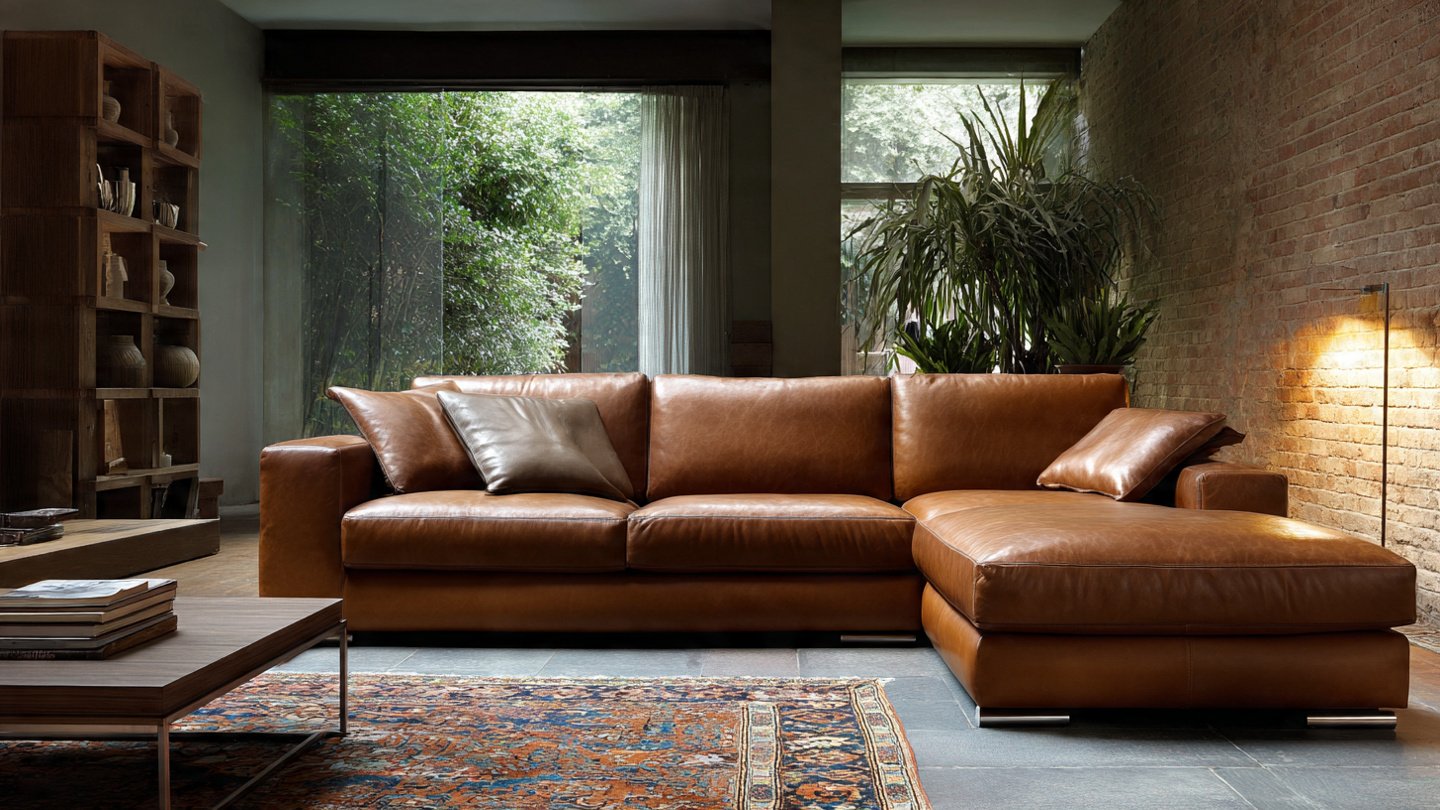How to Choose Modern Leather Sofas for Living Room: Ultimate Buying Guide