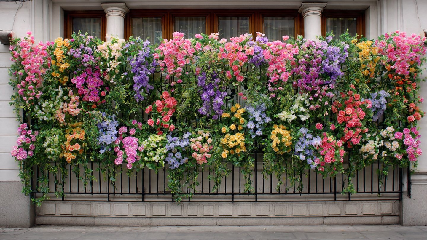 How to Choose the Best Balcony Artificial Flower Fence: A Complete Buying Guide