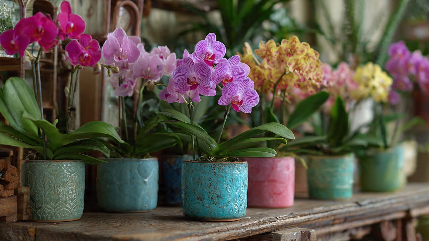 How to Choose the Best Orchid Flowers Potted for Your Home or Gift