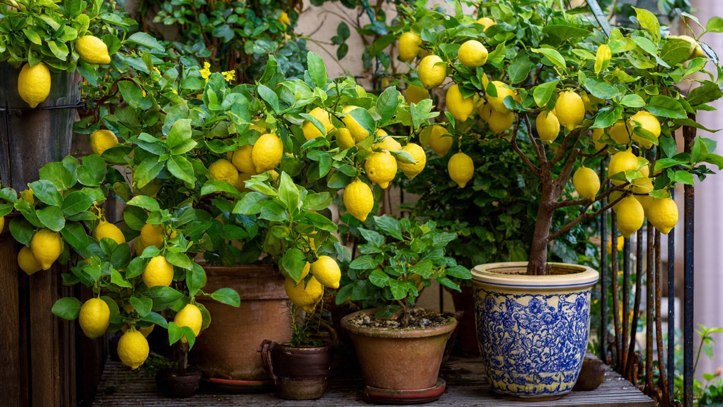 How to Create a Thriving Lemon Balcony Garden: Tips for Success