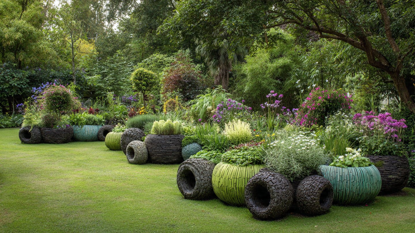 How To Decorate Your Garden With Simple, Creative & Low-Cost Ideas