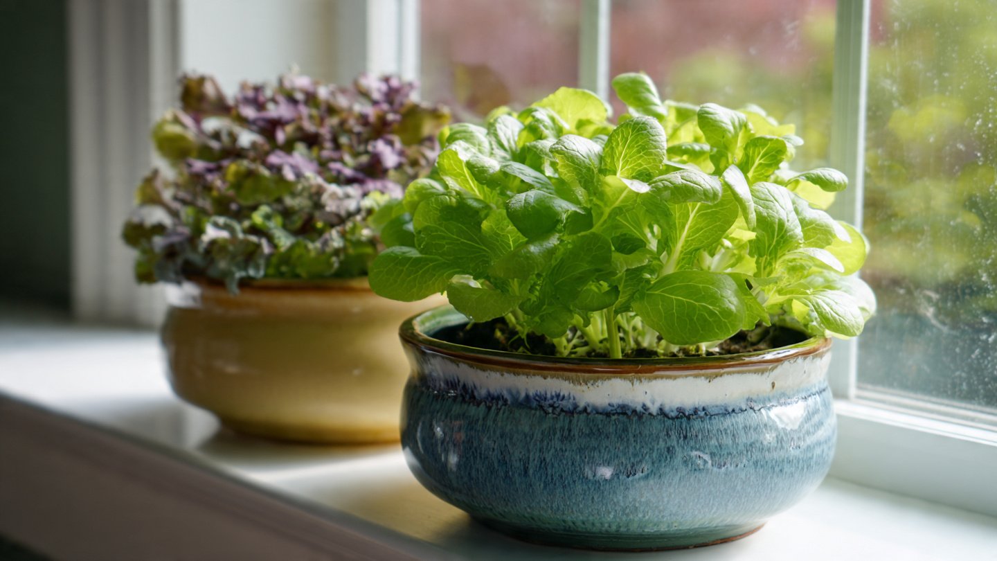 How to Easily Grow Asian Greens Indoors: A Simple Guide for Fresh Harvests