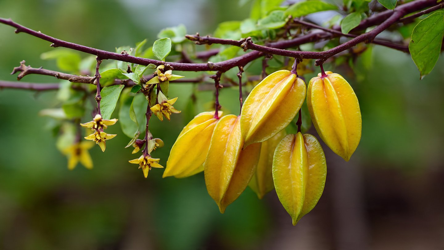 How to Grow a Carambola (Starfruit) Tree from Seed – Complete DIY Step-by-Step Guide