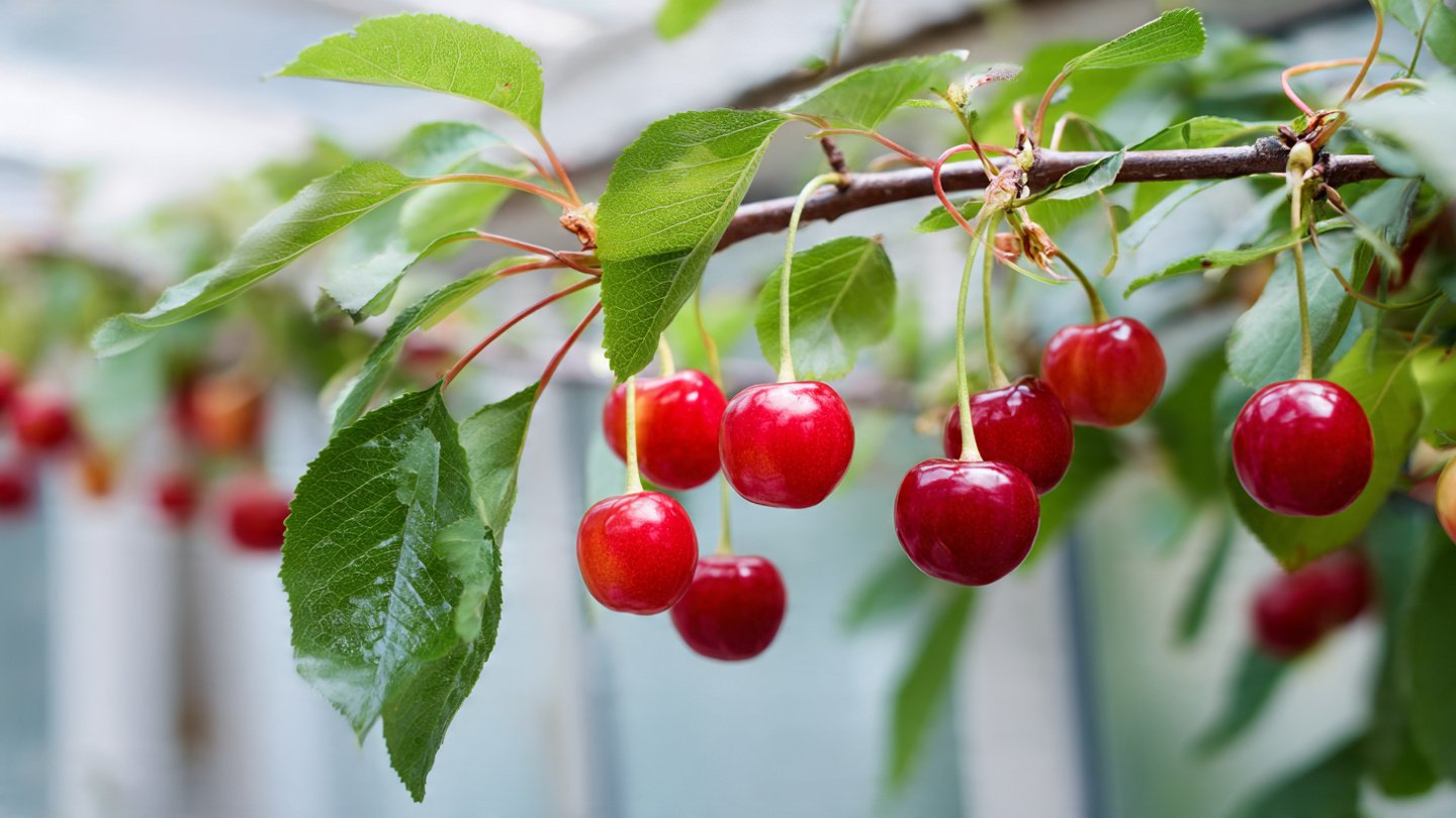 How to Grow a Cherry Tree at Home for Sweet Fruits and Compact Growth