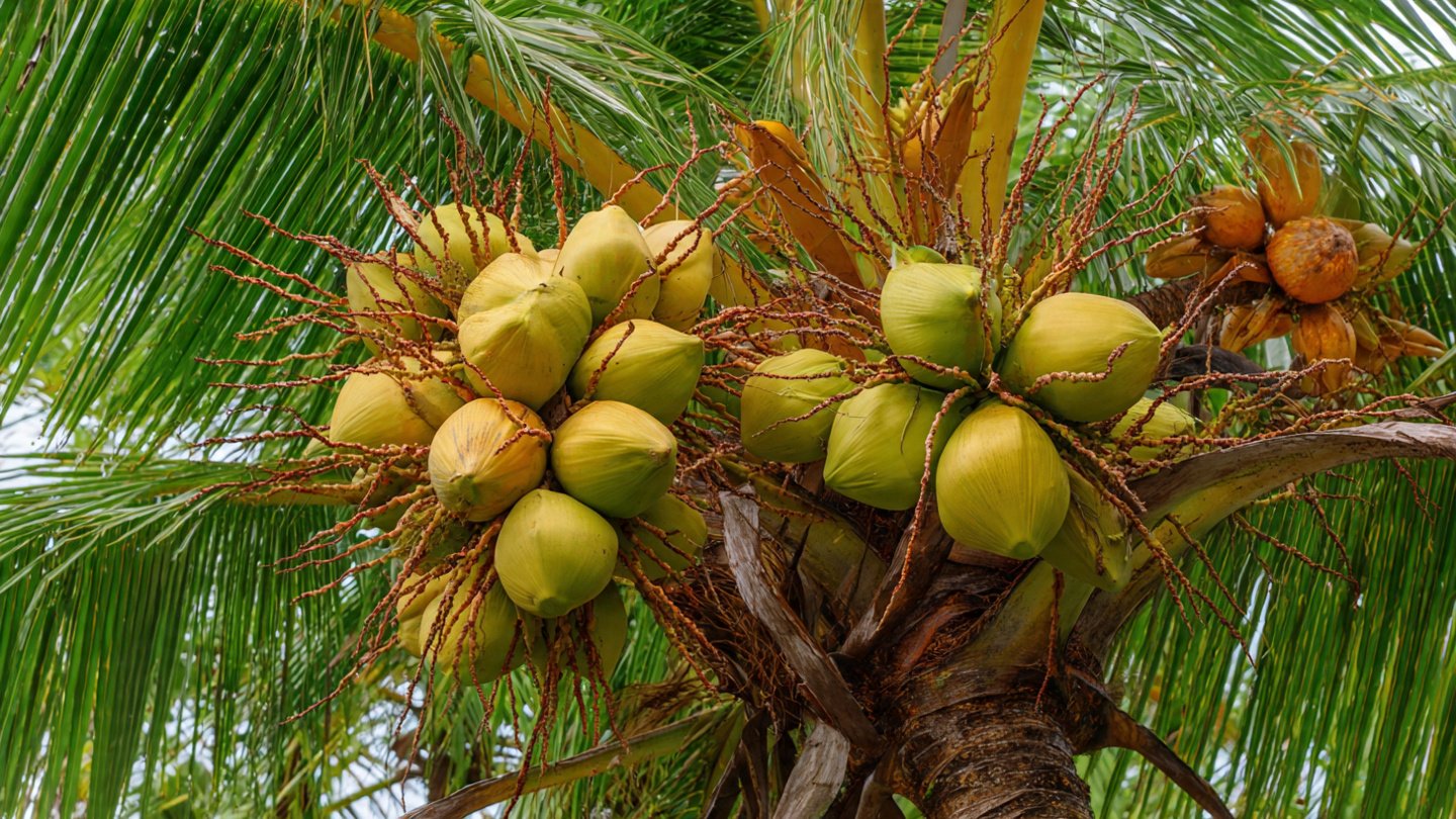 How to Grow a Coconut Plant at Home for Abundant Nut Production