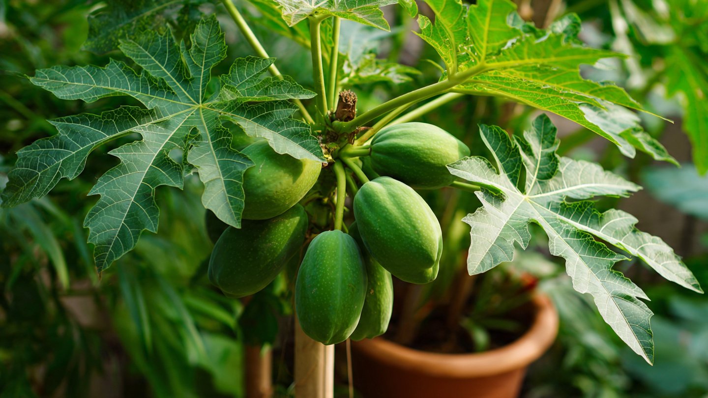 How to Grow a Papaya Plant at Home for Quick Fruiting and Sweet Fruits