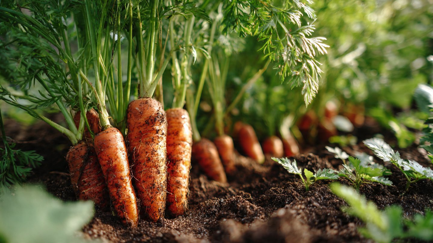 How to Grow Carrots at Home: Easy Steps for a Crunchy, Nutritious Harvest