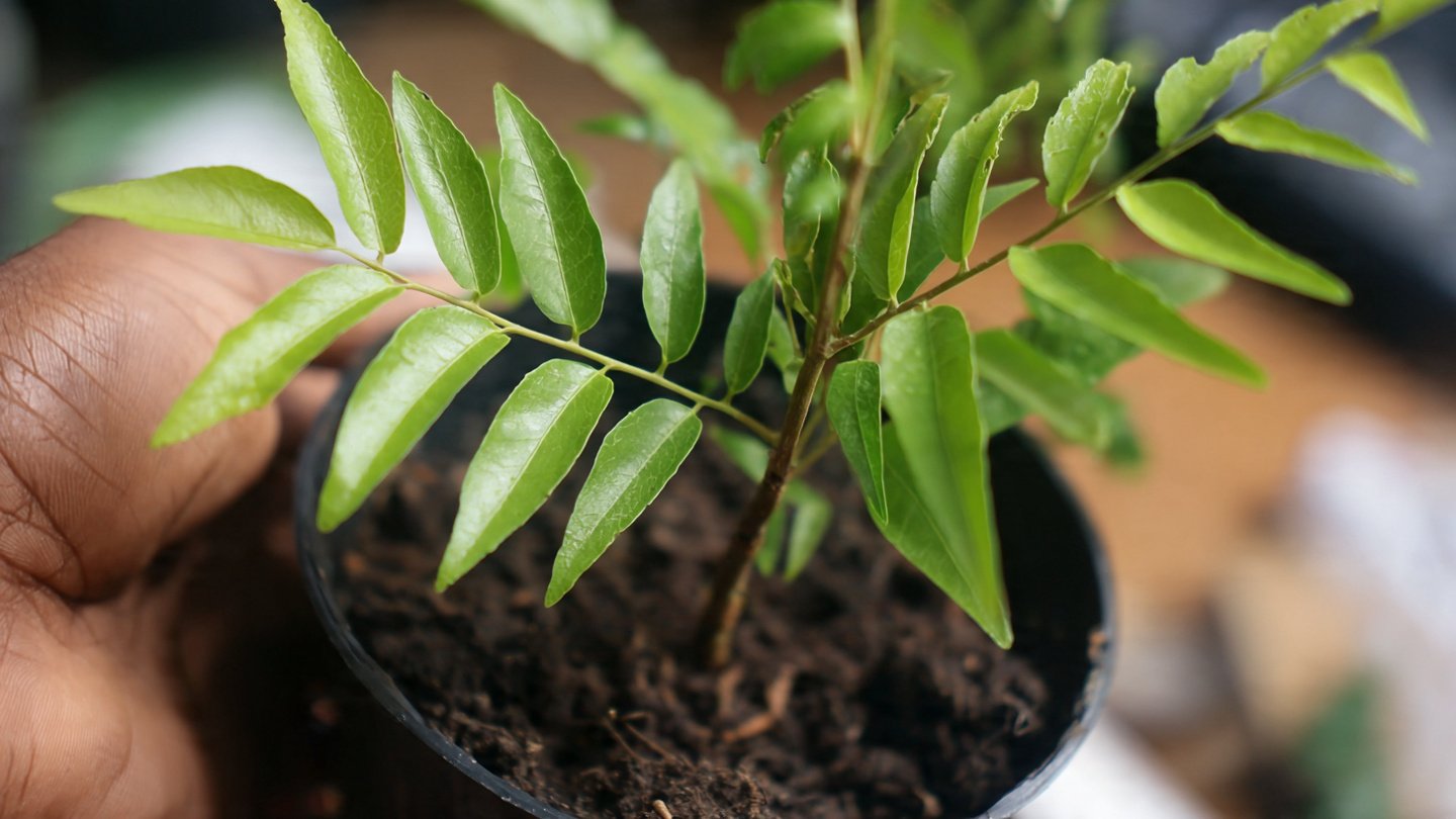 How to Grow Curry Leaf Plant From Old Woody Stem: A Step-by-Step Guide