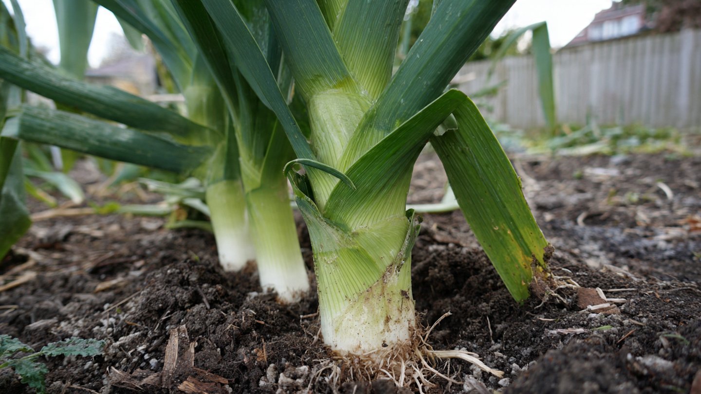 How to Grow Giant Leeks at Home (Step-by-Step Guide)