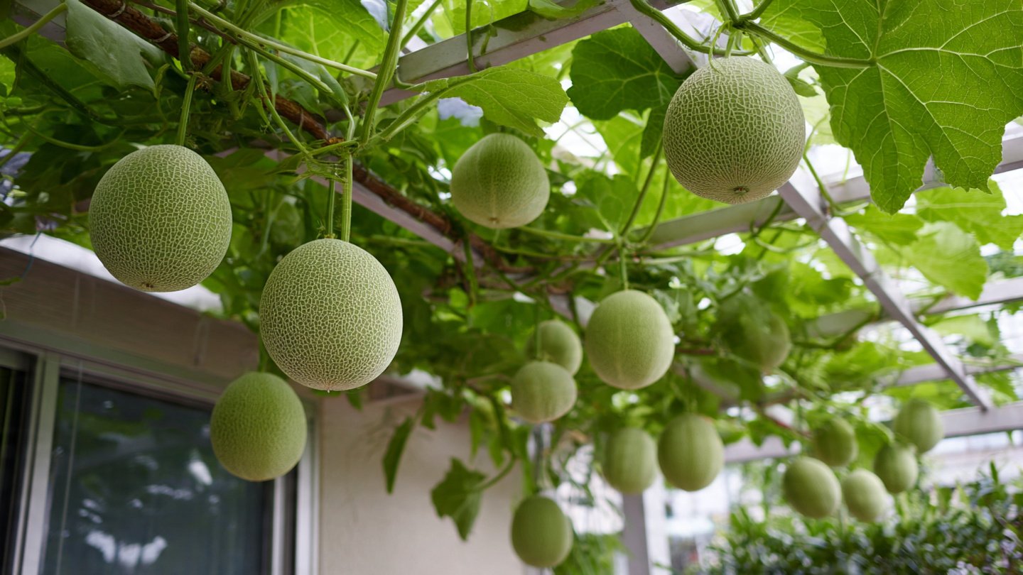 How to Grow Japanese Melon at Home with Lots of Fruit (Easy for Beginners)