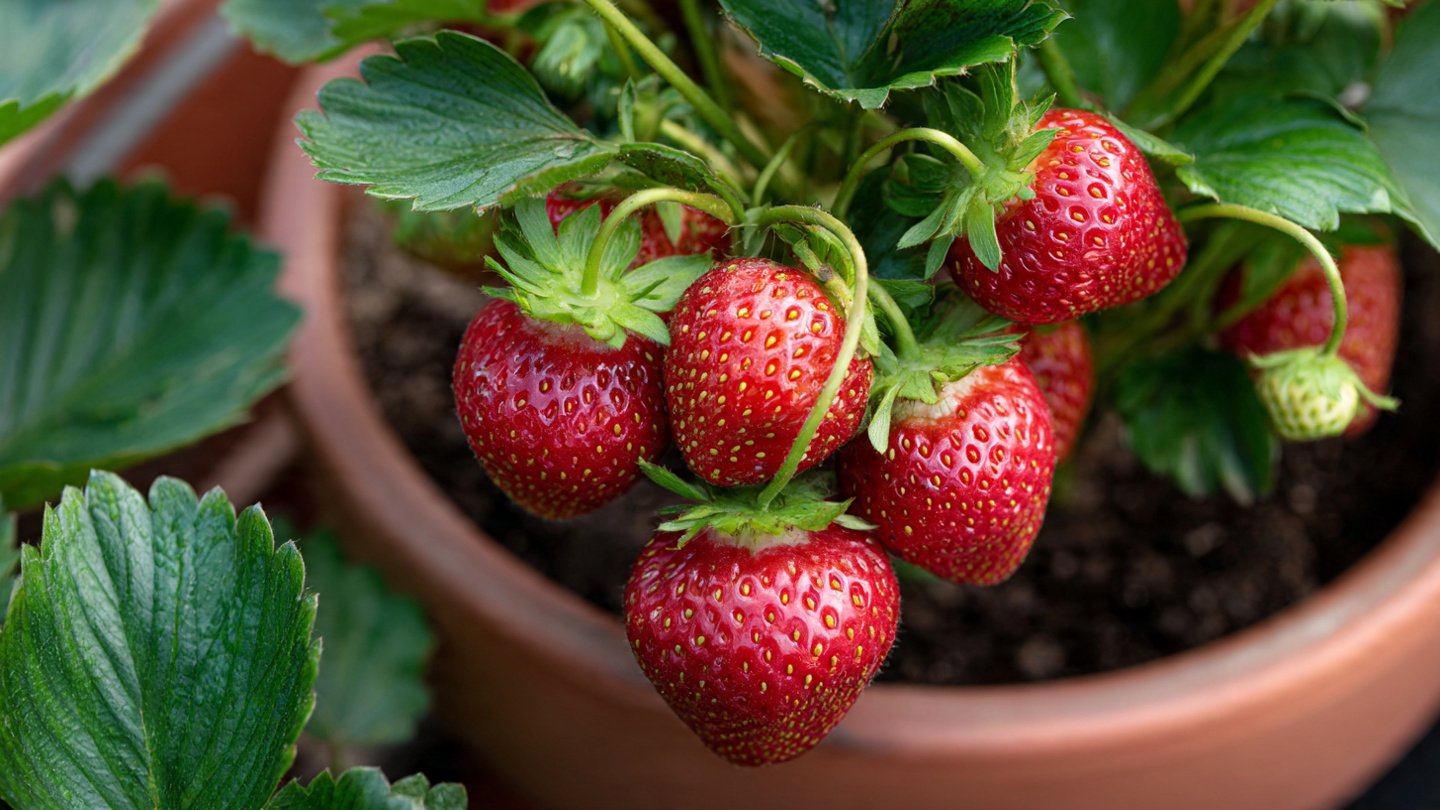 How to Grow Strawberries in Containers | Complete Yard and Garden Guide for Sweet Harvests