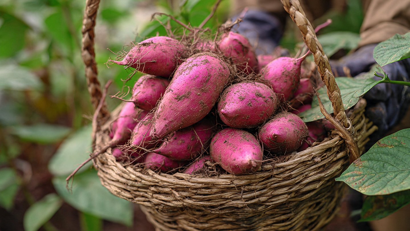 How to Grow Sweet Potatoes at Home with Lots of Tubers (Easy Guide)