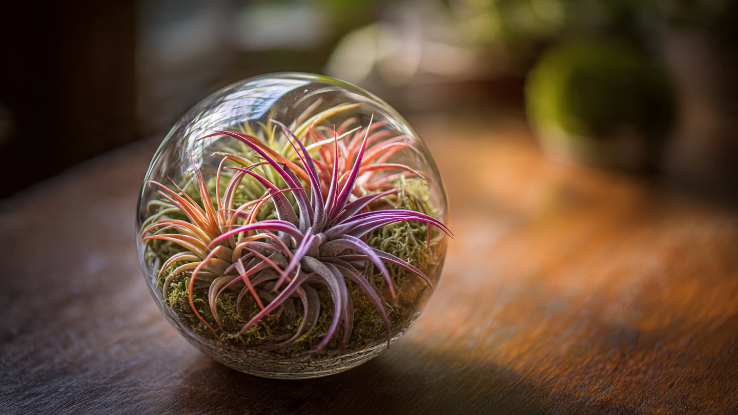 How to Grow Tillandsia in a Glass Globe: A Complete Guide for Air Plant Enthusiasts